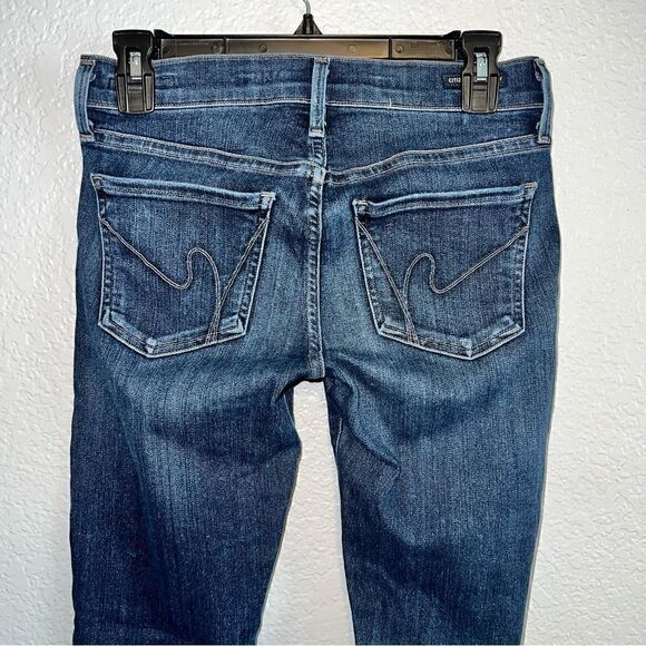 Citizens of Humanity Womens Stretch Denim Skinny Fit Avedon Jeans Blue Size 26 - Picture 3 of 14